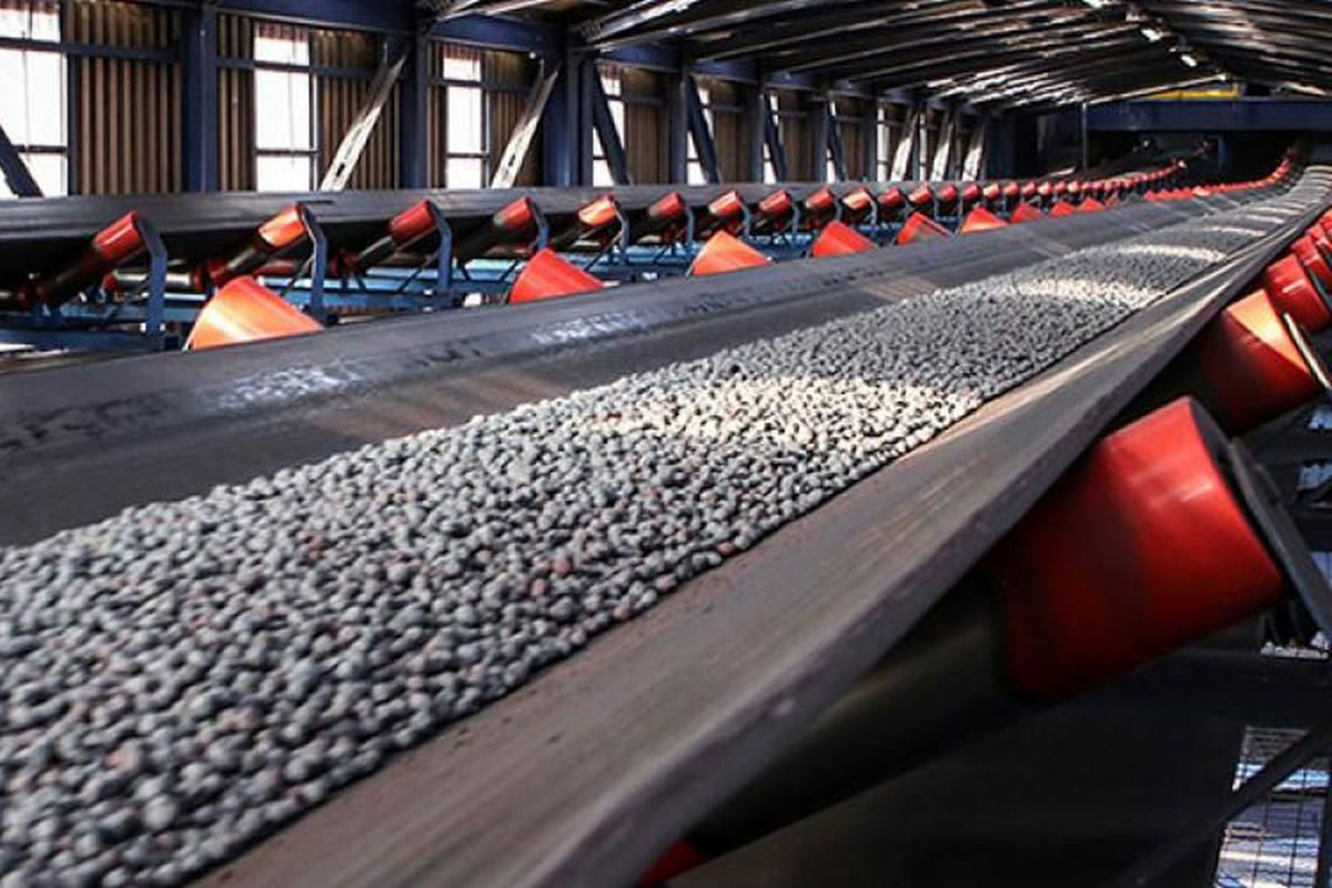 رشد تولید آهن اسفنجی صنعت معدن