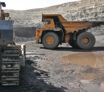 اجرای پروژه زیربنایی زیرساخت‌های معادن