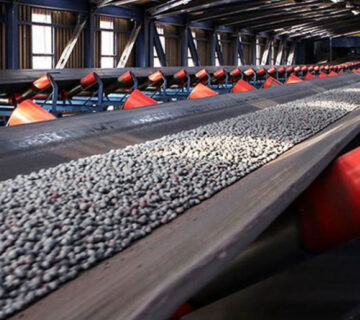 رشد تولید آهن اسفنجی صنعت معدن